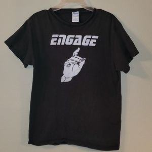 Star Trek "Engage" T-Shirt